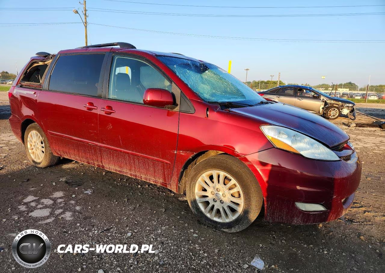 2008 Toyota Sienna Xle VIN:5TDZK22C68S167704 - 4