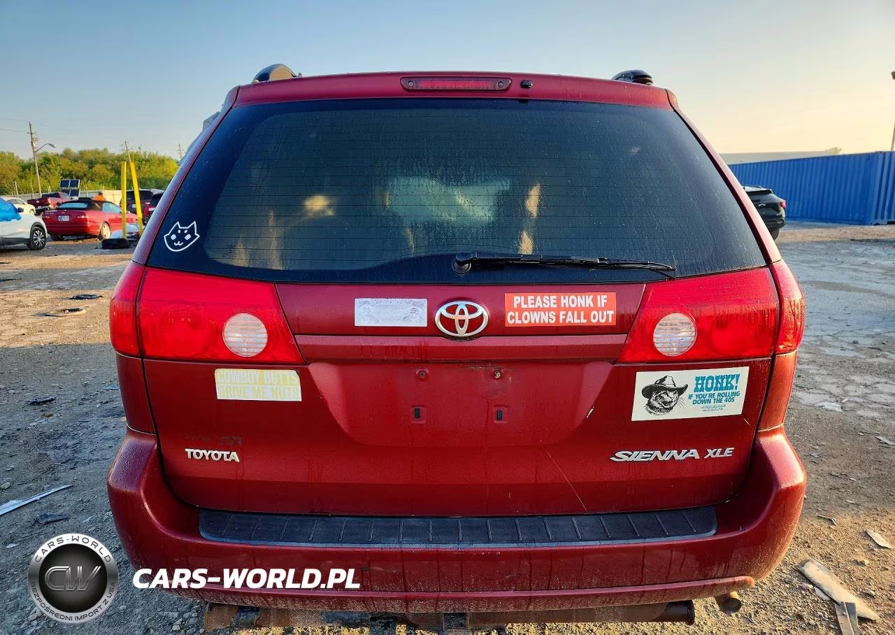 2008 Toyota Sienna Xle VIN:5TDZK22C68S167704 - 6