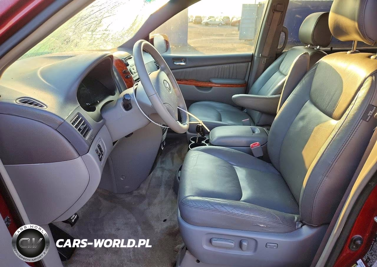 2008 Toyota Sienna Xle VIN:5TDZK22C68S167704 - 7