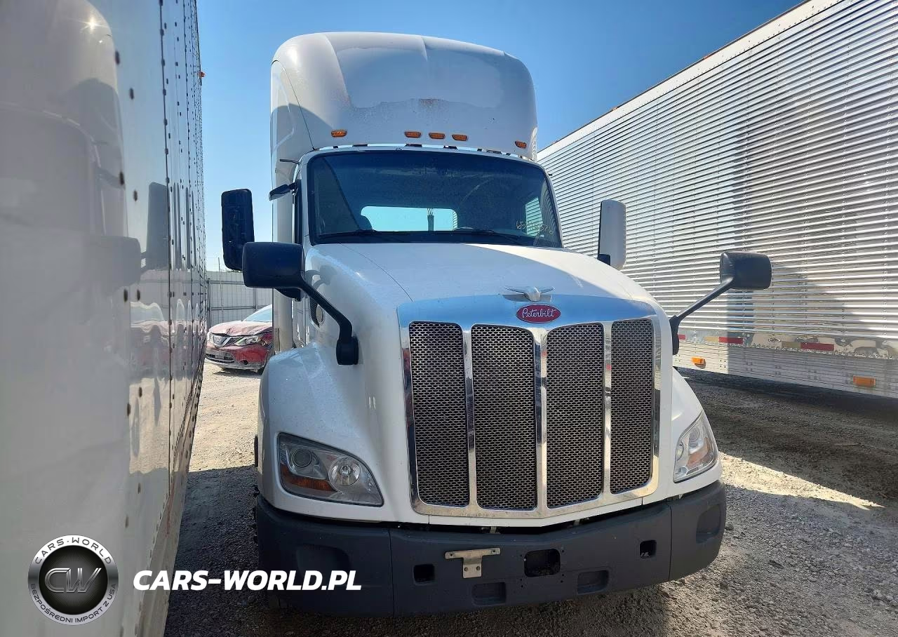 2019 Peterbilt 579 Semi Truck VIN:1XPBA48X3KD600214 - 4