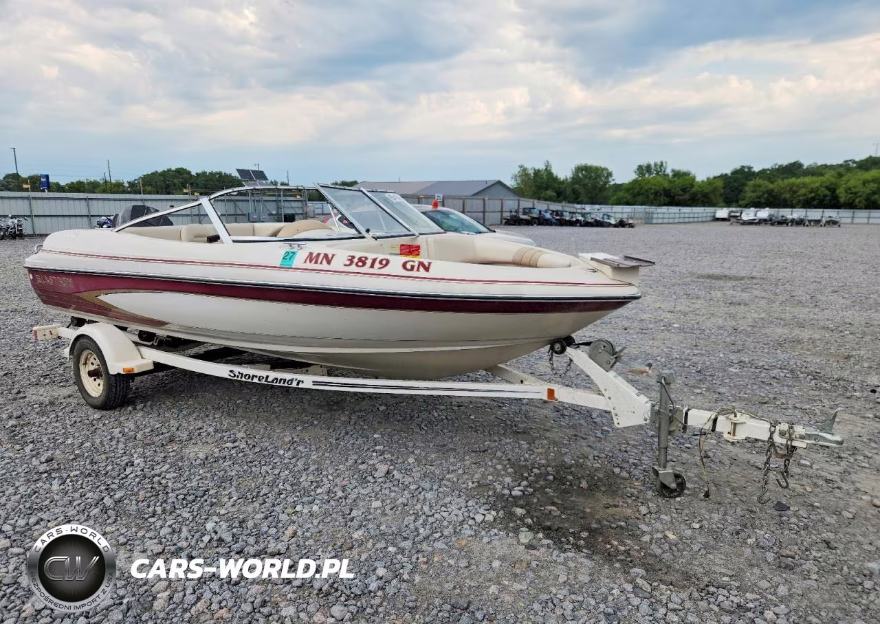 1995 Glastron Boats Ssv170 Ski-Fish