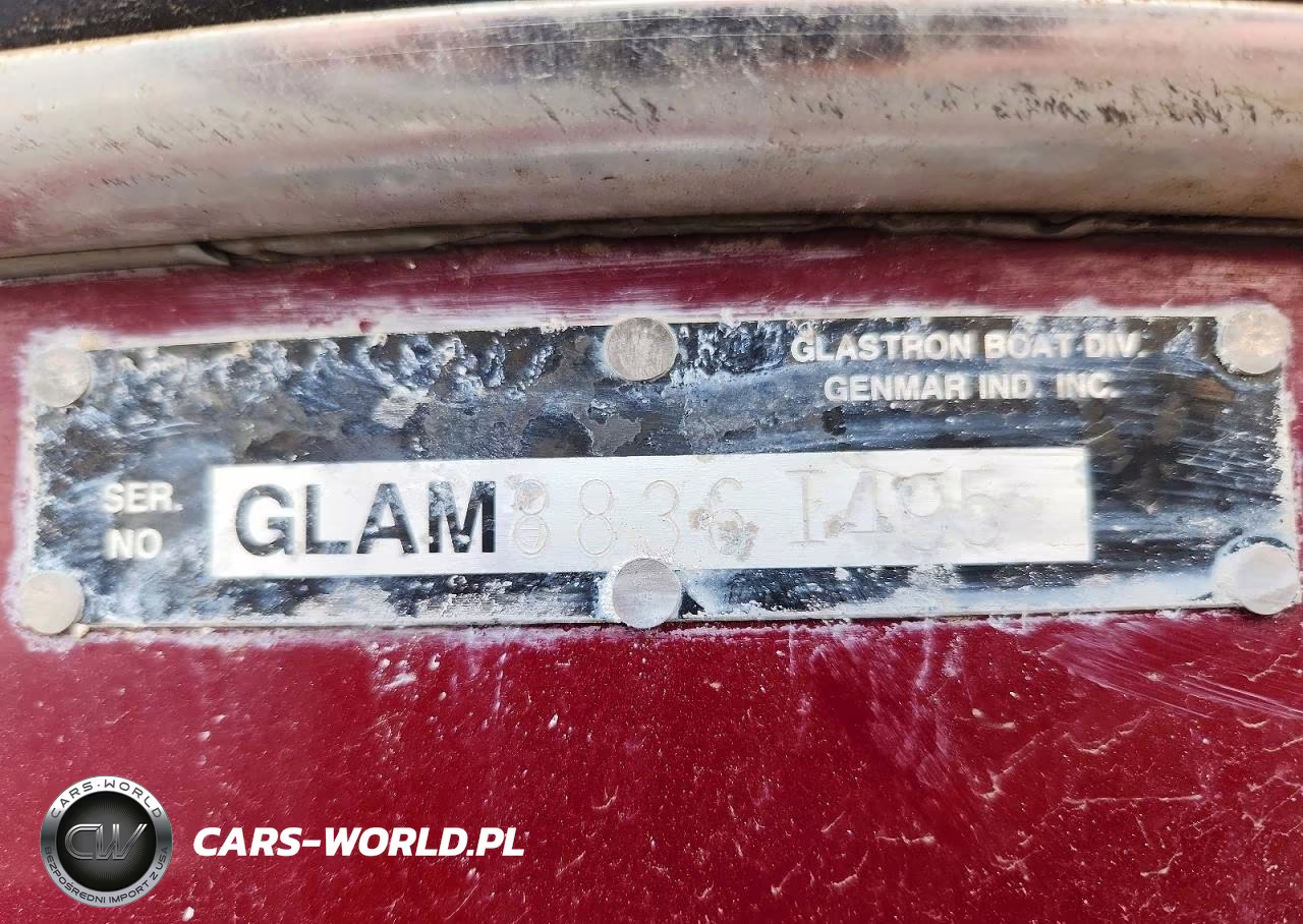 1995 Glastron Boats Ssv170 Ski-Fish VIN:GLAM8836I495 - 10