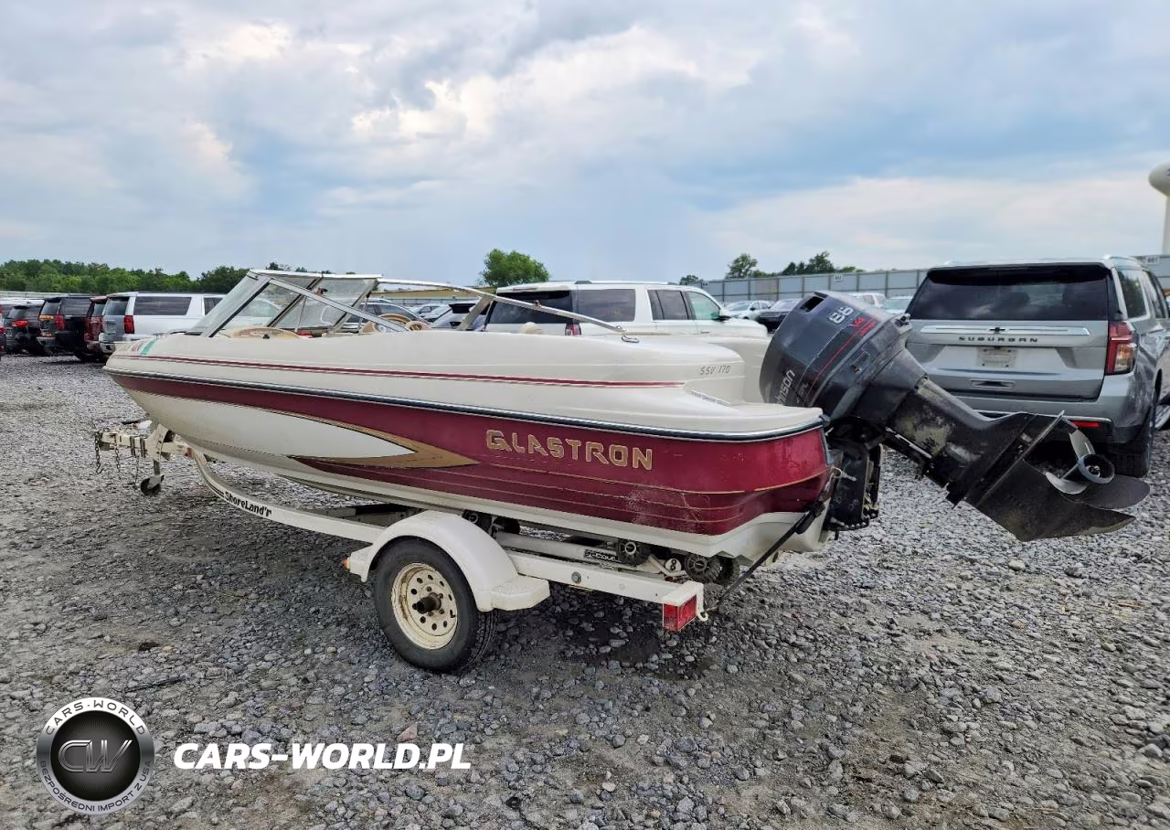 1995 Glastron Boats Ssv170 Ski-Fish VIN:GLAM8836I495 - 3
