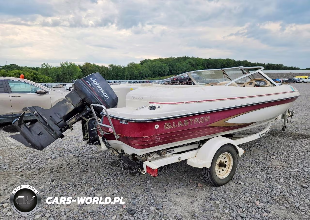 1995 Glastron Boats Ssv170 Ski-Fish VIN:GLAM8836I495 - 4