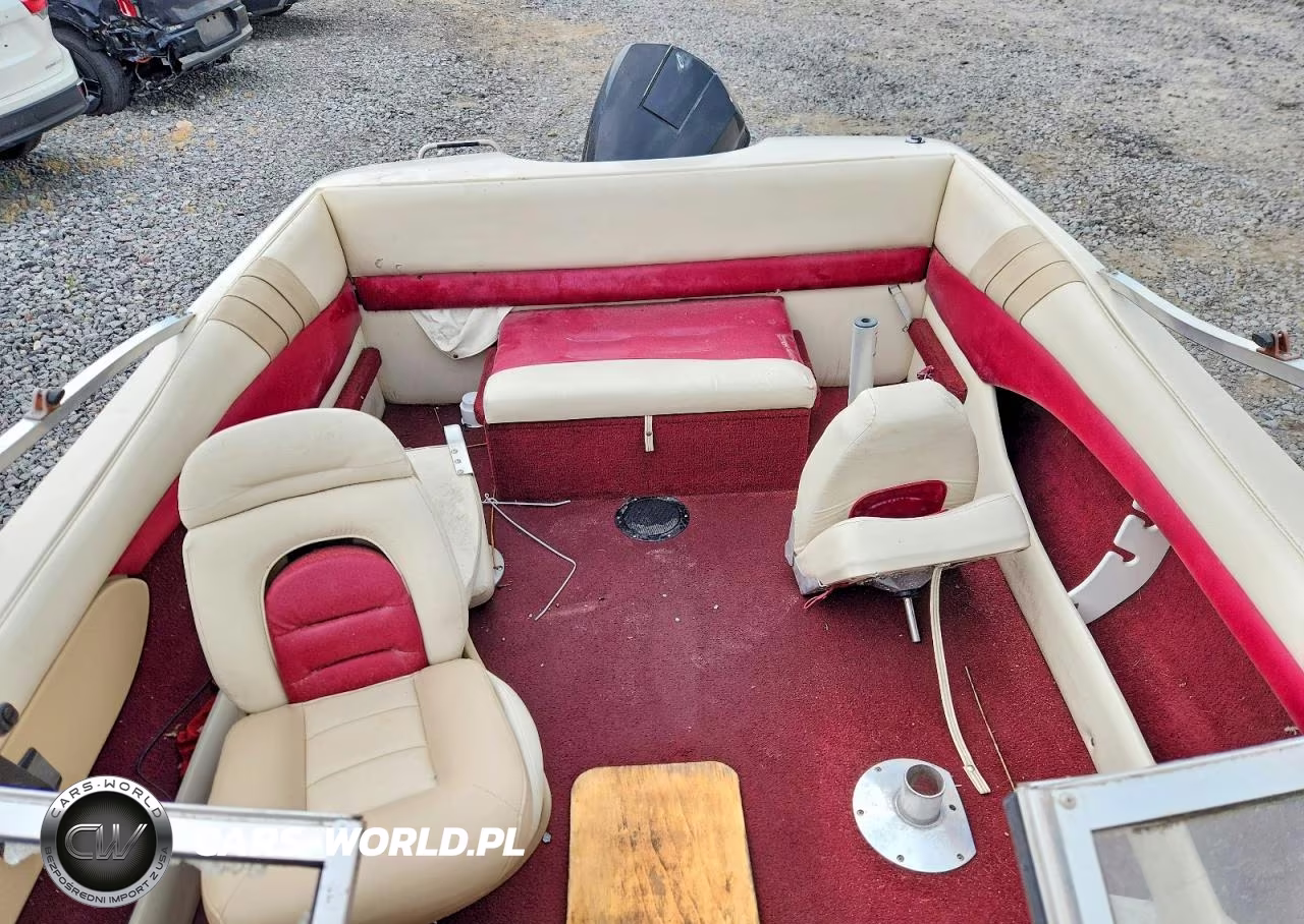 1995 Glastron Boats Ssv170 Ski-Fish VIN:GLAM8836I495 - 6