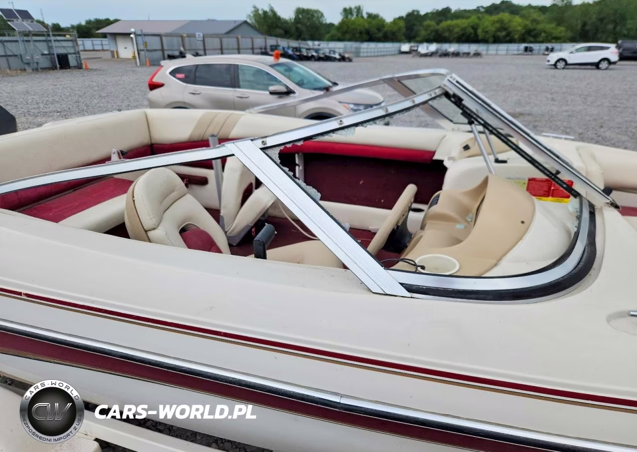 1995 Glastron Boats Ssv170 Ski-Fish VIN:GLAM8836I495 - 9
