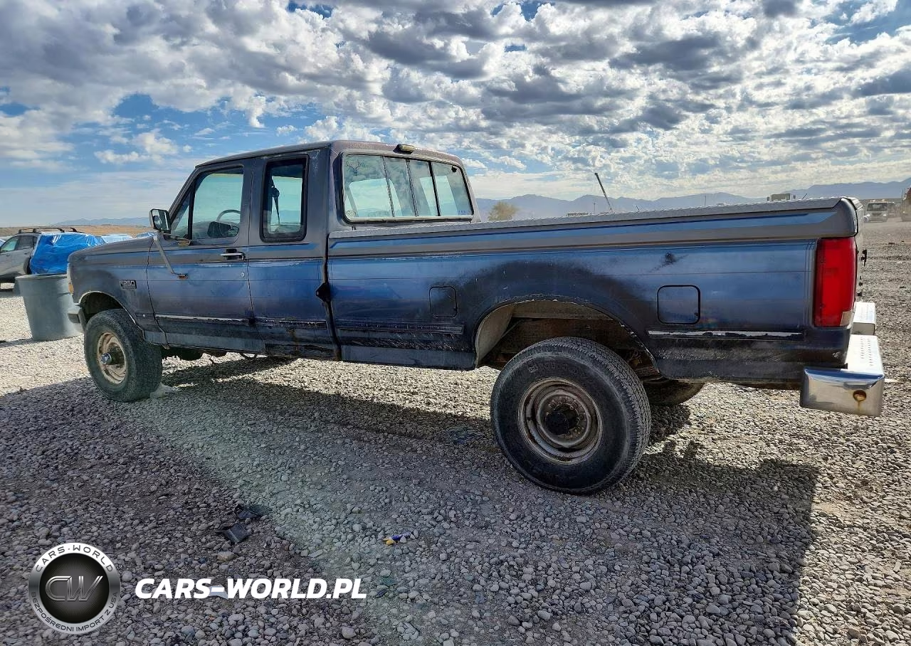 1993 Ford F250 VIN:1FTHX26G5PKB14752 - 2