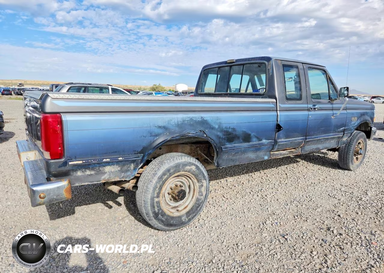 1993 Ford F250 VIN:1FTHX26G5PKB14752 - 3