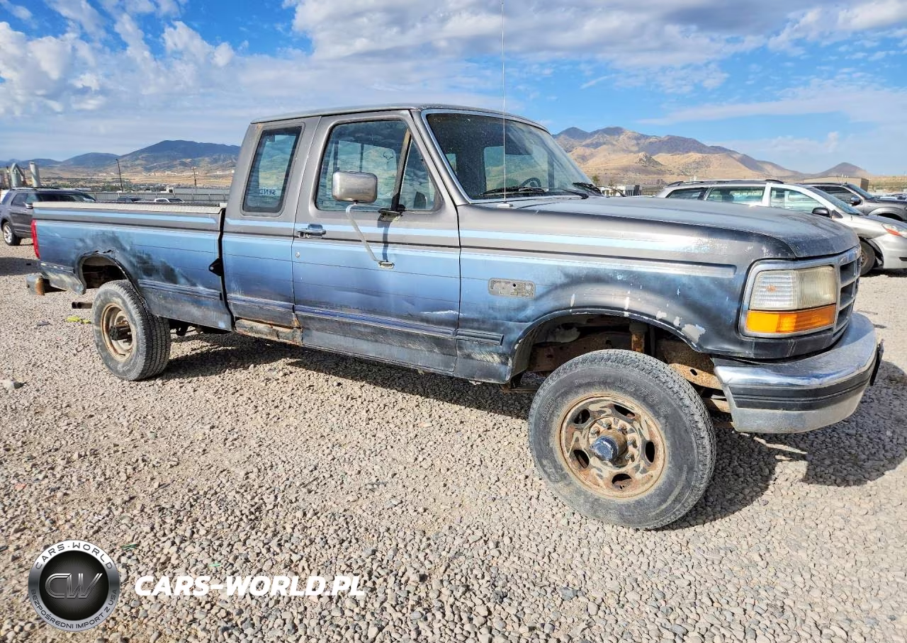 1993 Ford F250 VIN:1FTHX26G5PKB14752 - 4