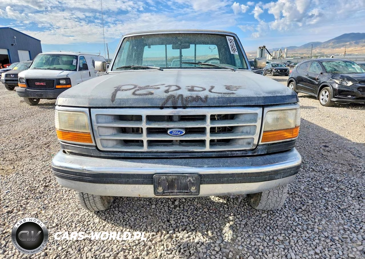 1993 Ford F250 VIN:1FTHX26G5PKB14752 - 5