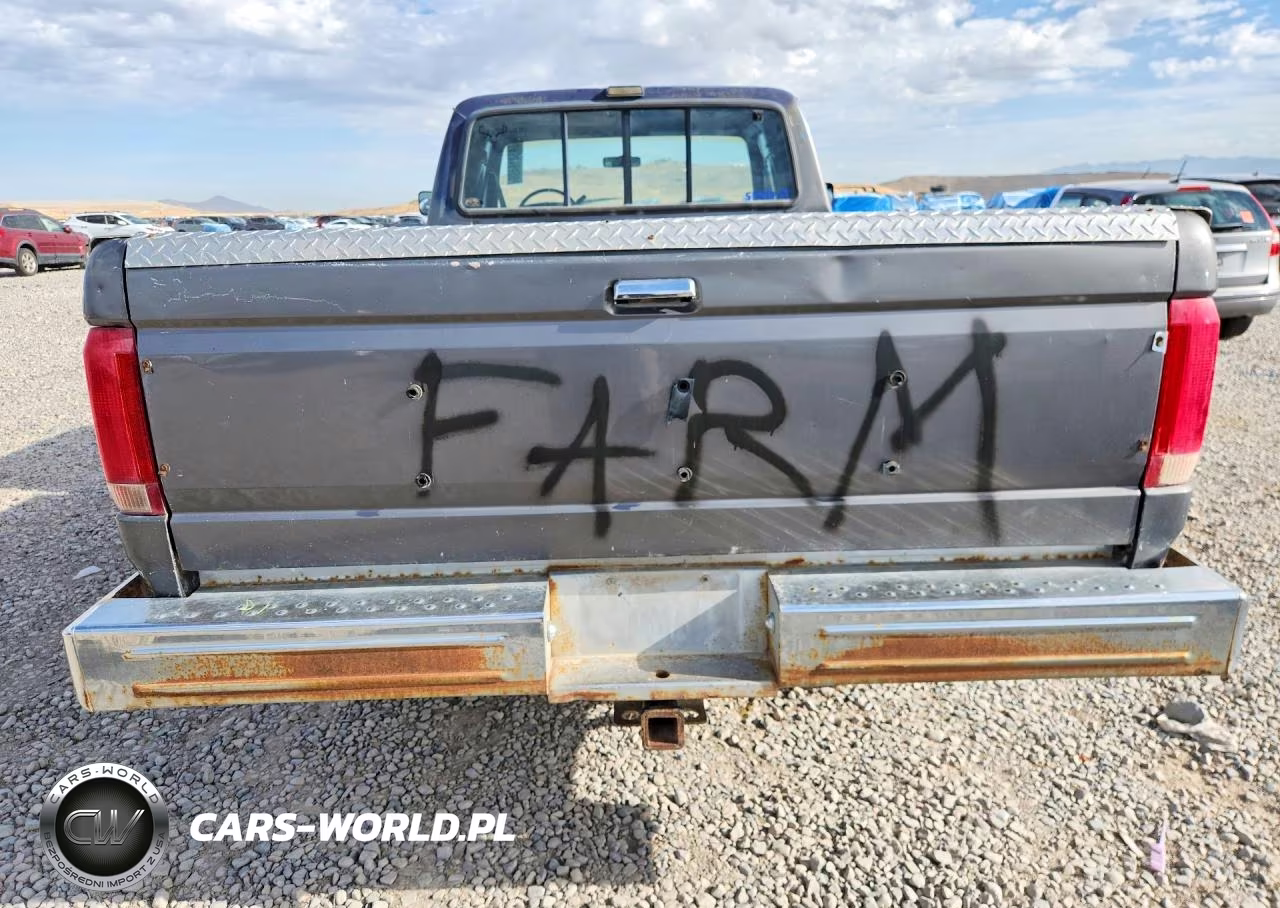 1993 Ford F250 VIN:1FTHX26G5PKB14752 - 6
