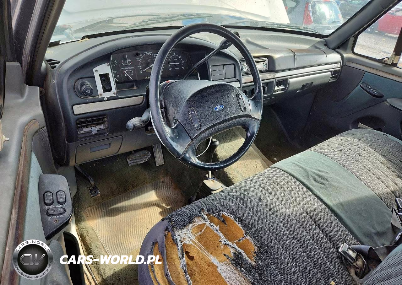 1993 Ford F250 VIN:1FTHX26G5PKB14752 - 8