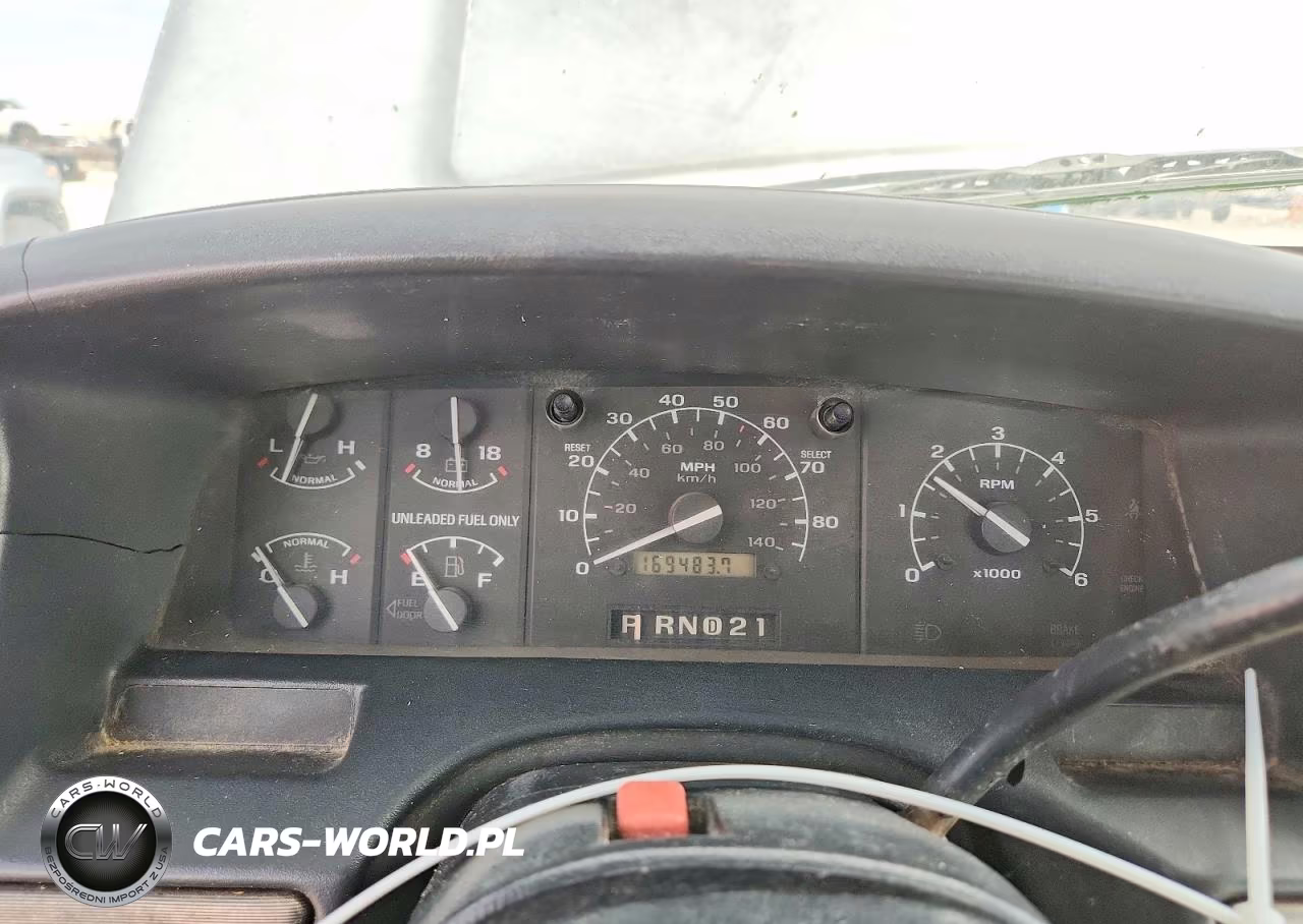 1993 Ford F250 VIN:1FTHX26G5PKB14752 - 9