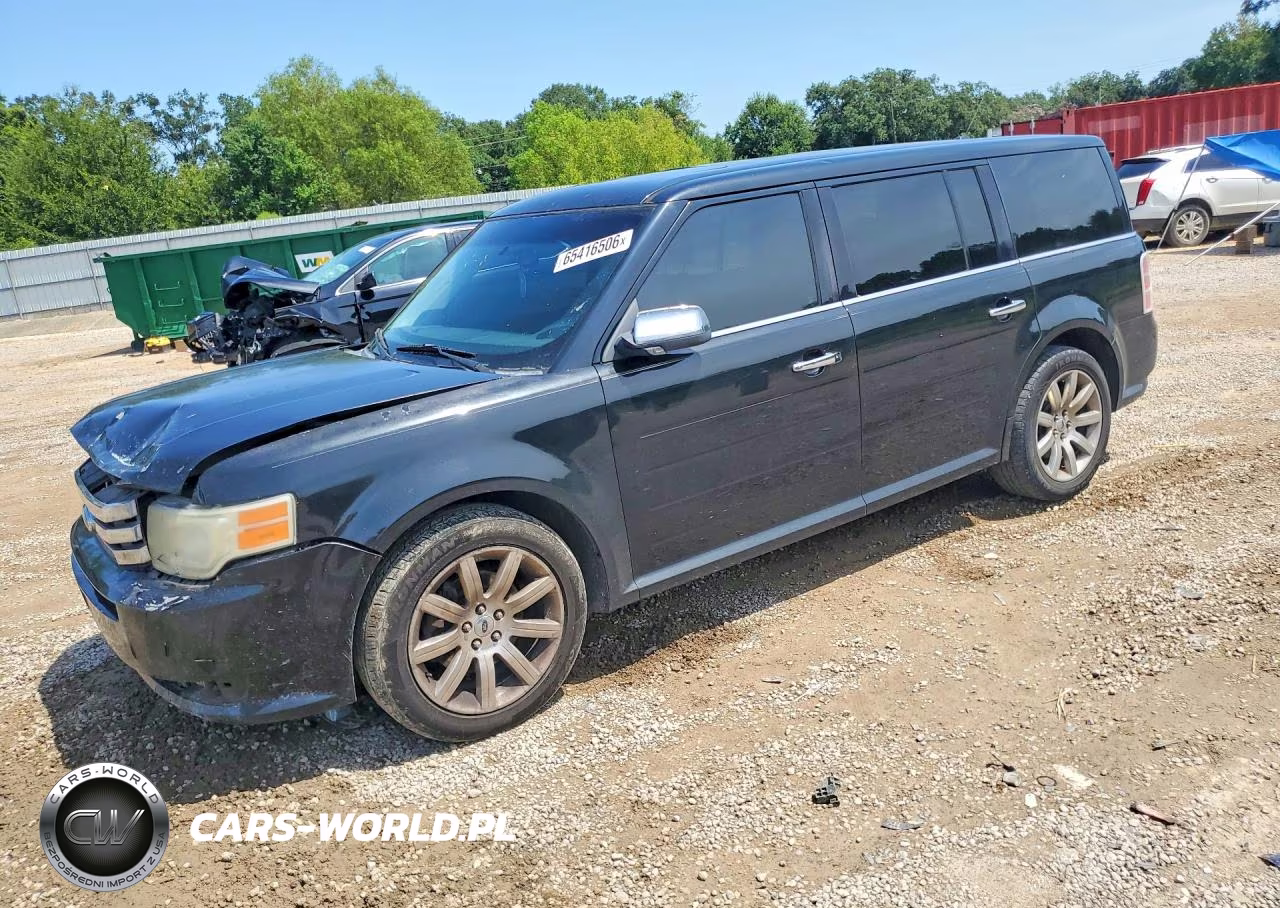 2010 Ford Flex Limited VIN:2FMGK5DC4ABB29476 - 1