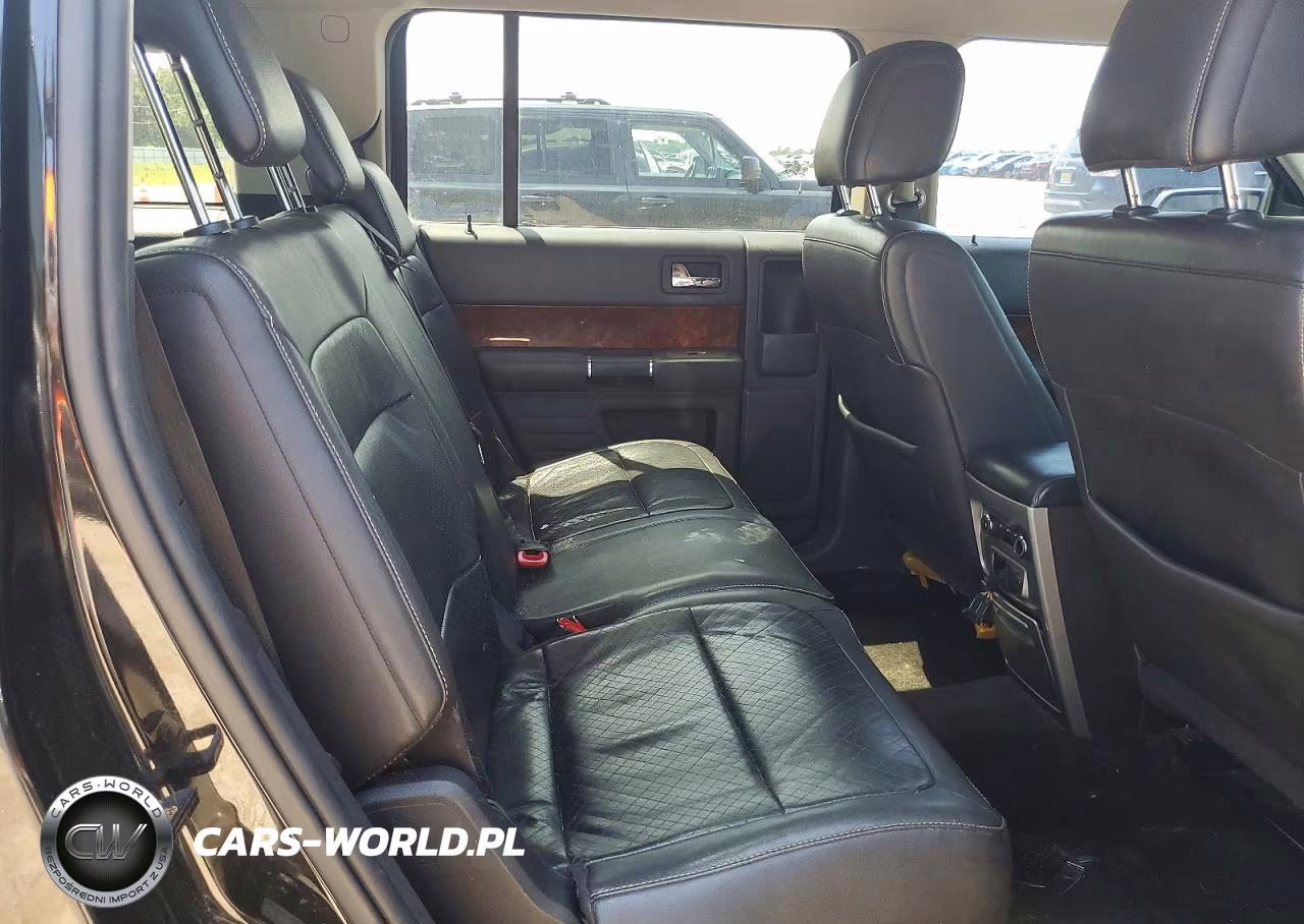 2010 Ford Flex Limited VIN:2FMGK5DC4ABB29476 - 11
