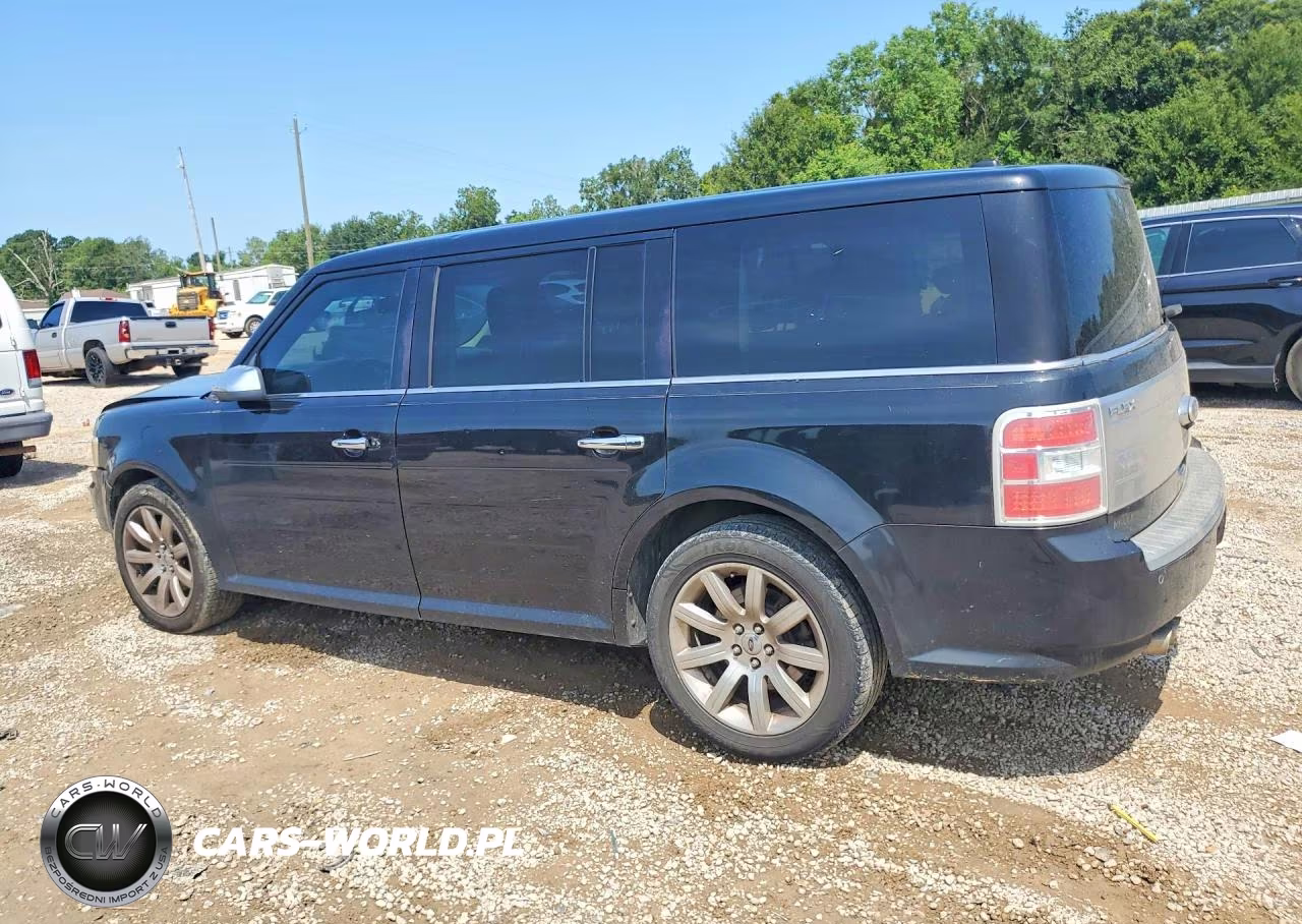 2010 Ford Flex Limited VIN:2FMGK5DC4ABB29476 - 2