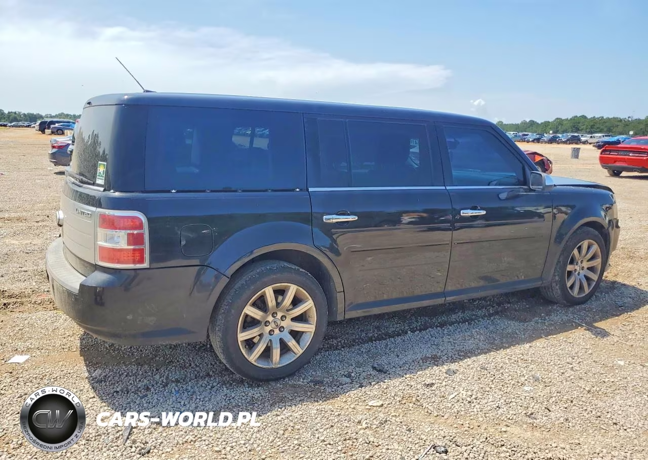 2010 Ford Flex Limited VIN:2FMGK5DC4ABB29476 - 3