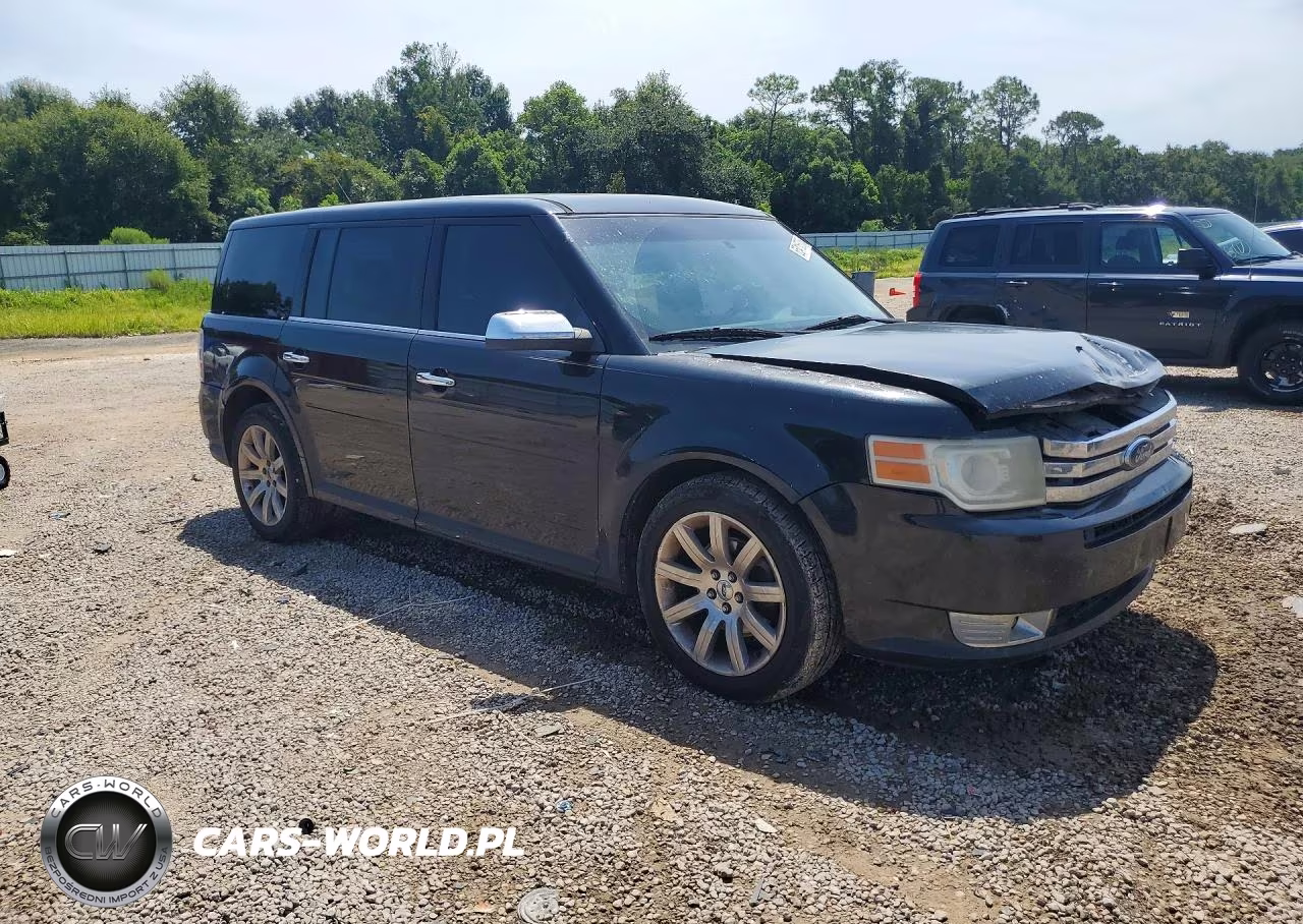 2010 Ford Flex Limited VIN:2FMGK5DC4ABB29476 - 4