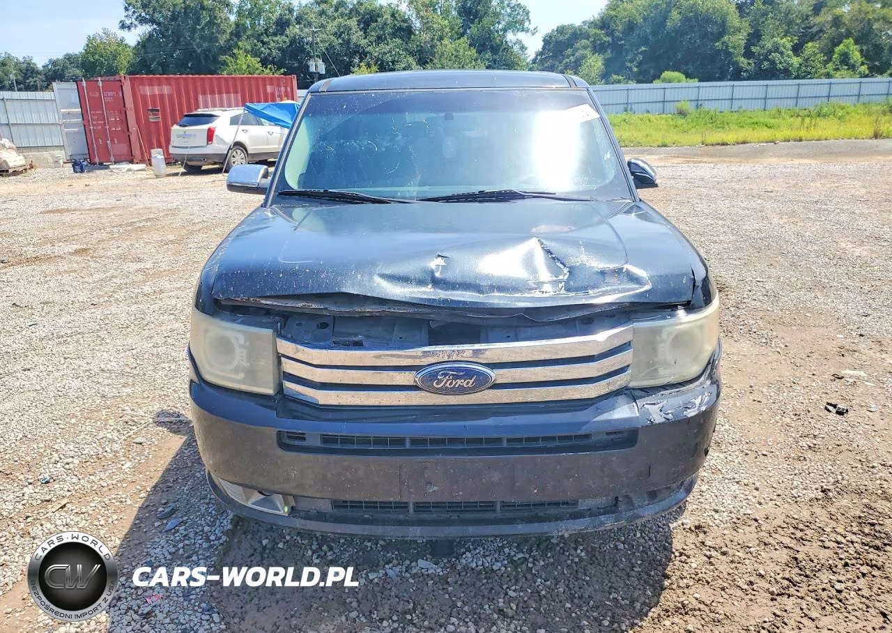 2010 Ford Flex Limited VIN:2FMGK5DC4ABB29476 - 5