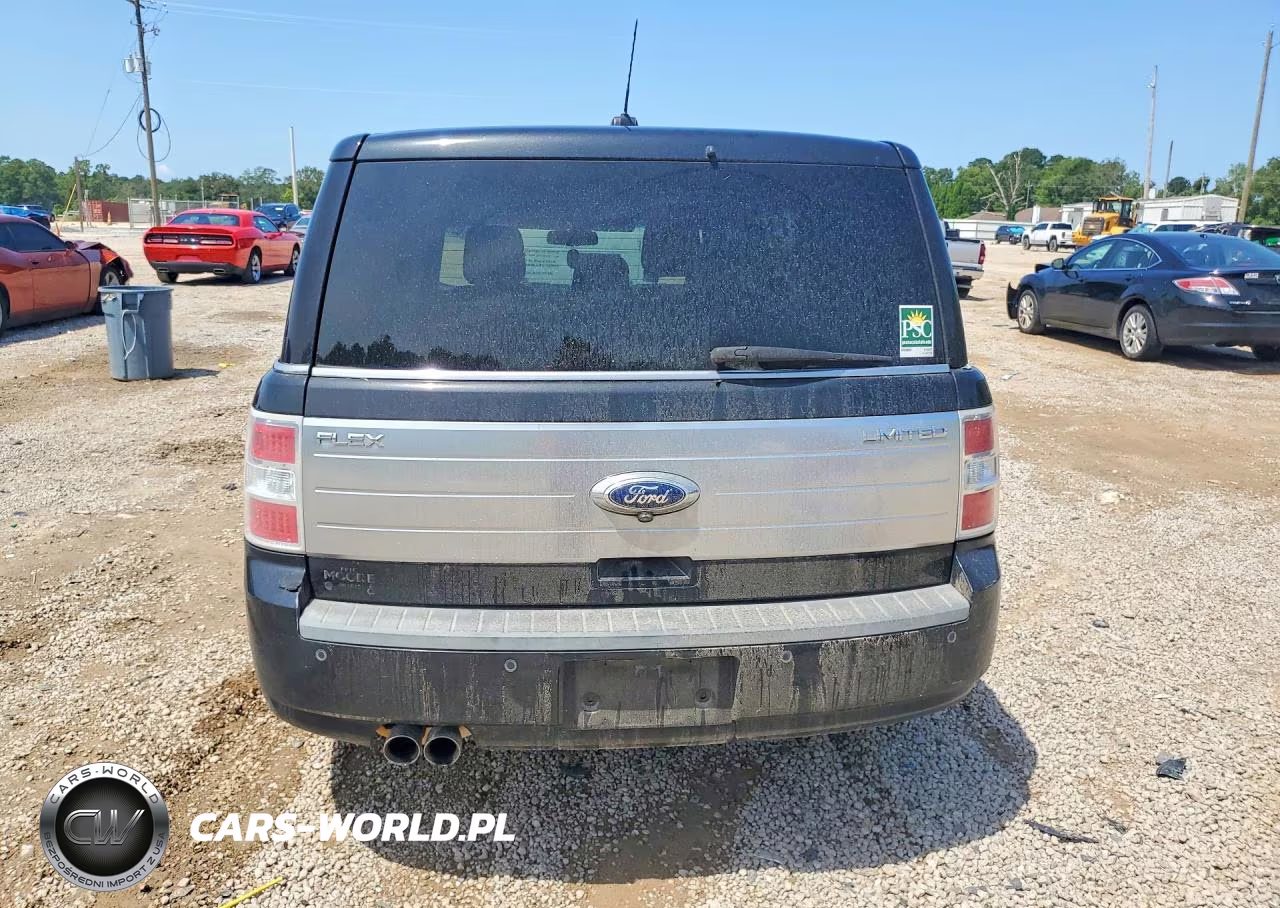 2010 Ford Flex Limited VIN:2FMGK5DC4ABB29476 - 6
