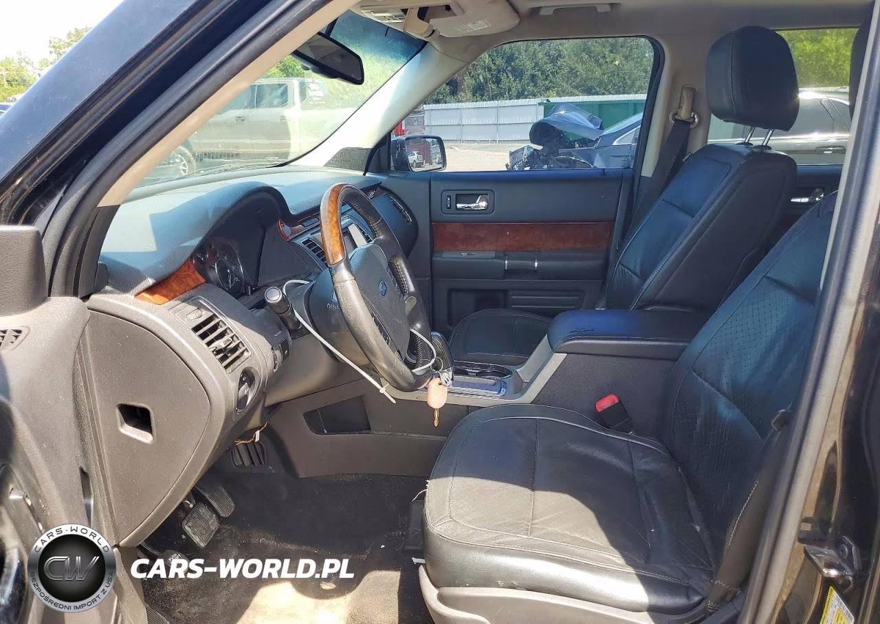 2010 Ford Flex Limited VIN:2FMGK5DC4ABB29476 - 7