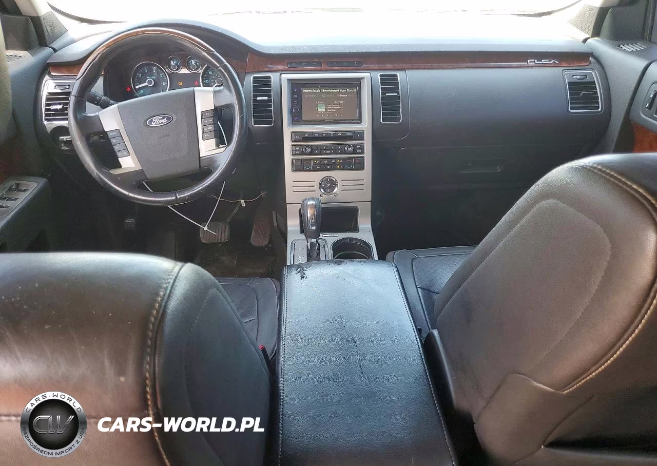 2010 Ford Flex Limited VIN:2FMGK5DC4ABB29476 - 8