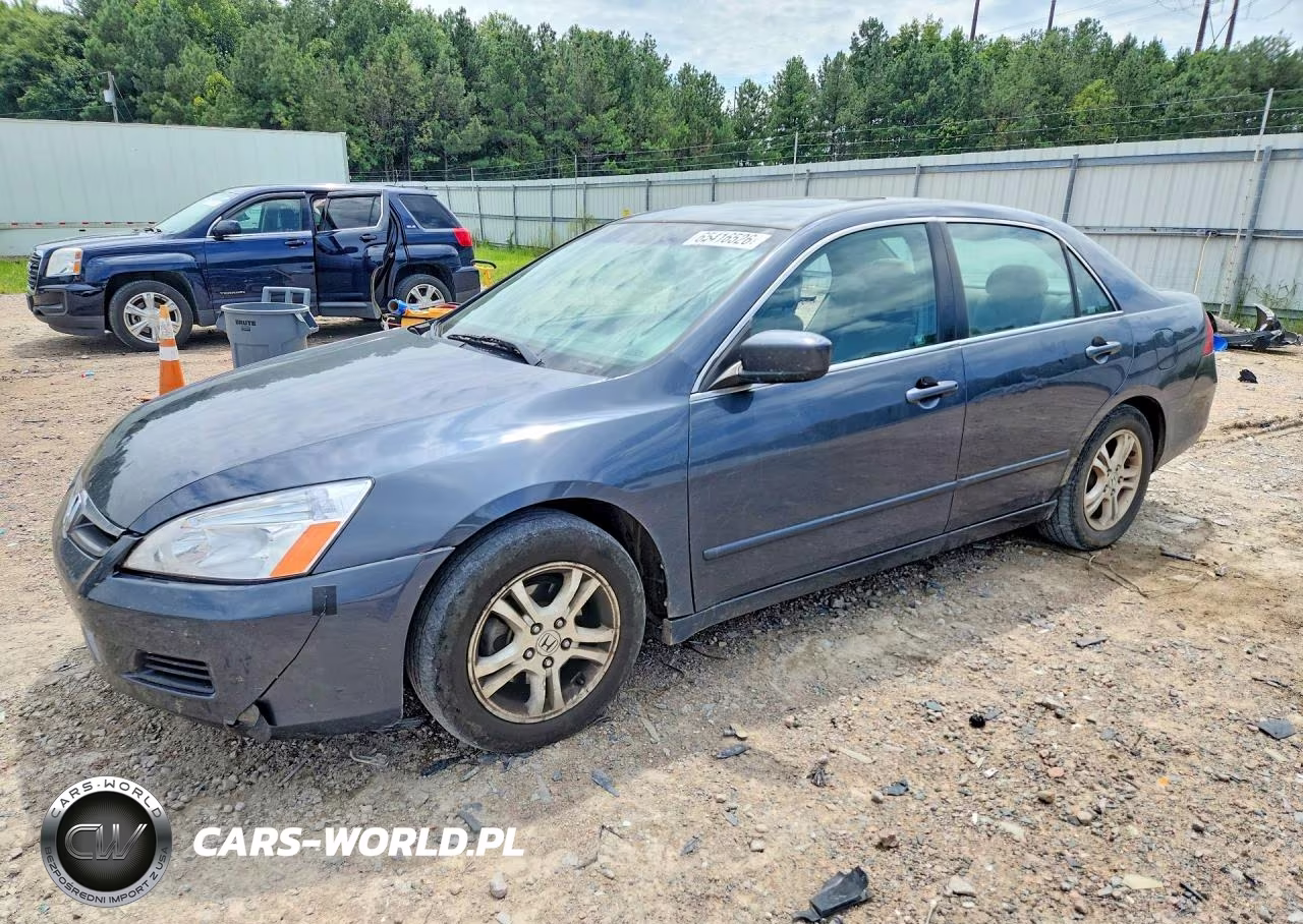 2007 Honda Accord Ex – zdjęcie 1 z 12