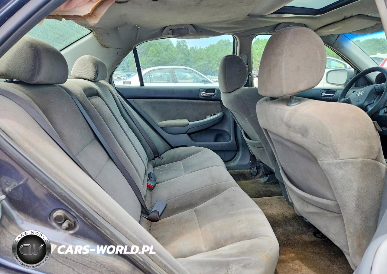2007 Honda Accord Ex VIN:1HGCM56767A202740 - 10