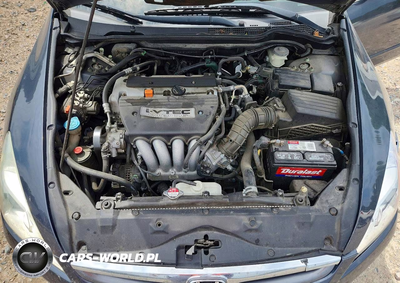 2007 Honda Accord Ex VIN:1HGCM56767A202740 - 11