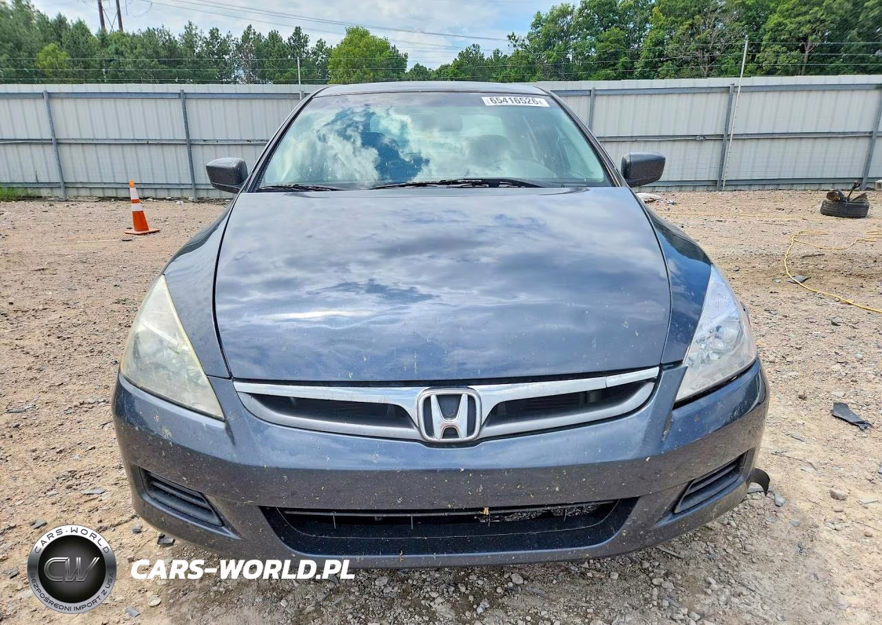 2007 Honda Accord Ex VIN:1HGCM56767A202740 - 5