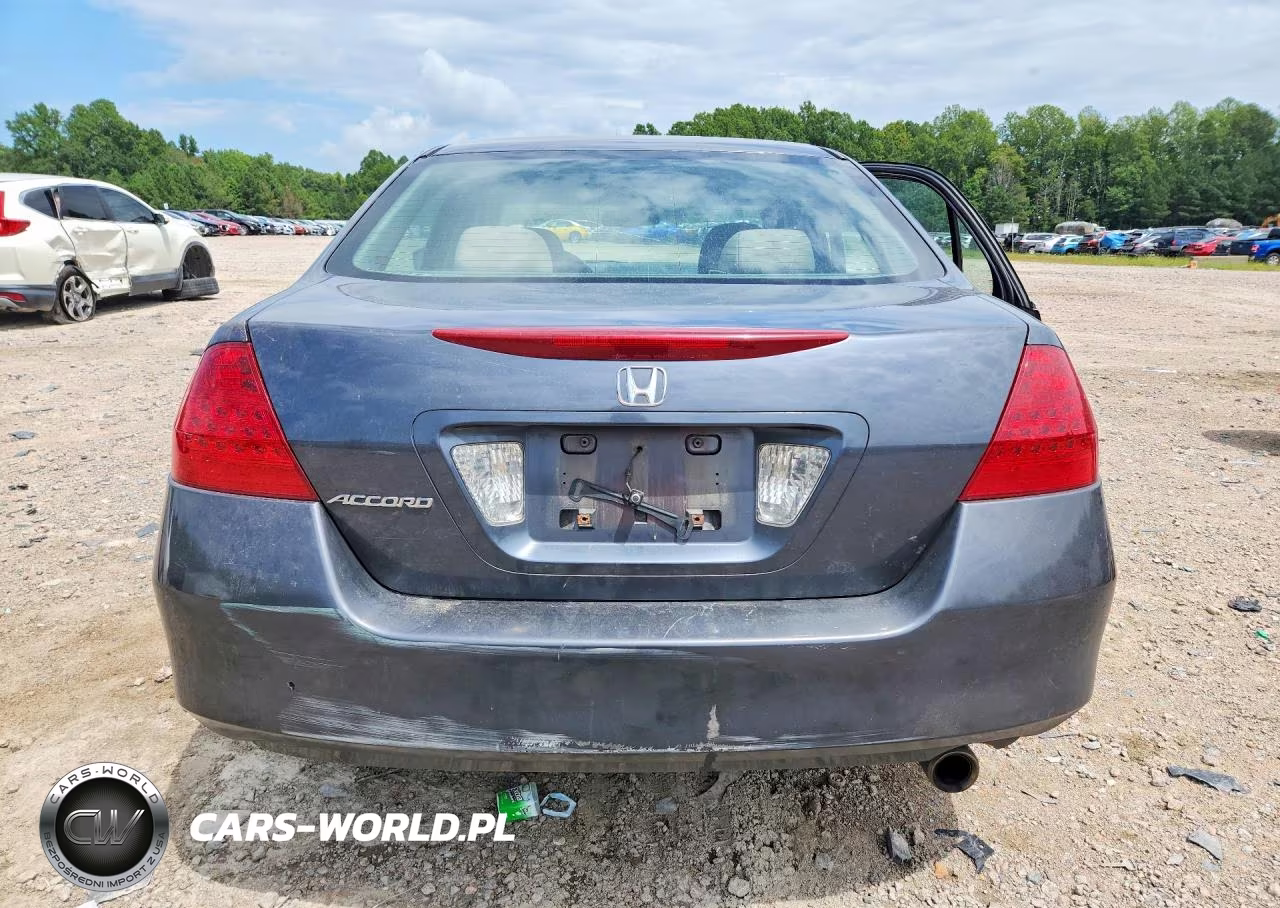 2007 Honda Accord Ex VIN:1HGCM56767A202740 - 6