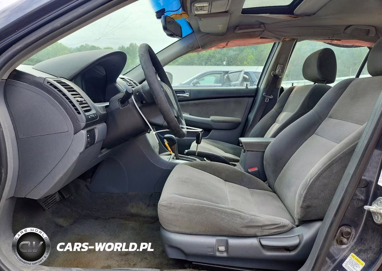 2007 Honda Accord Ex VIN:1HGCM56767A202740 - 7