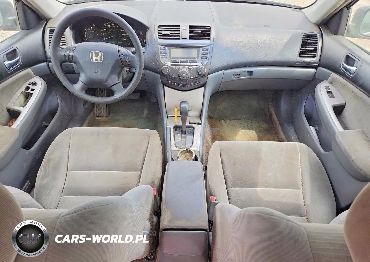 2007 Honda Accord Ex VIN:1HGCM56767A202740 - 8