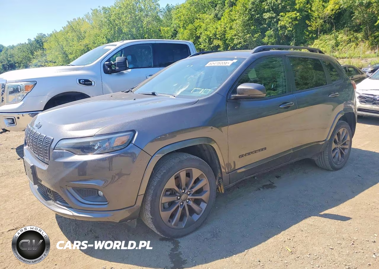 2020 Jeep Cherokee Limited – zdjęcie 1 z 13