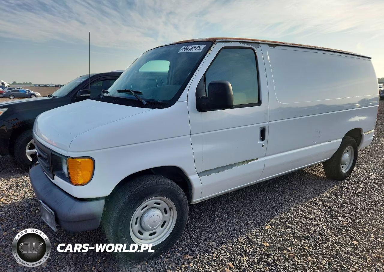 2006 Ford Econoline E150 Van