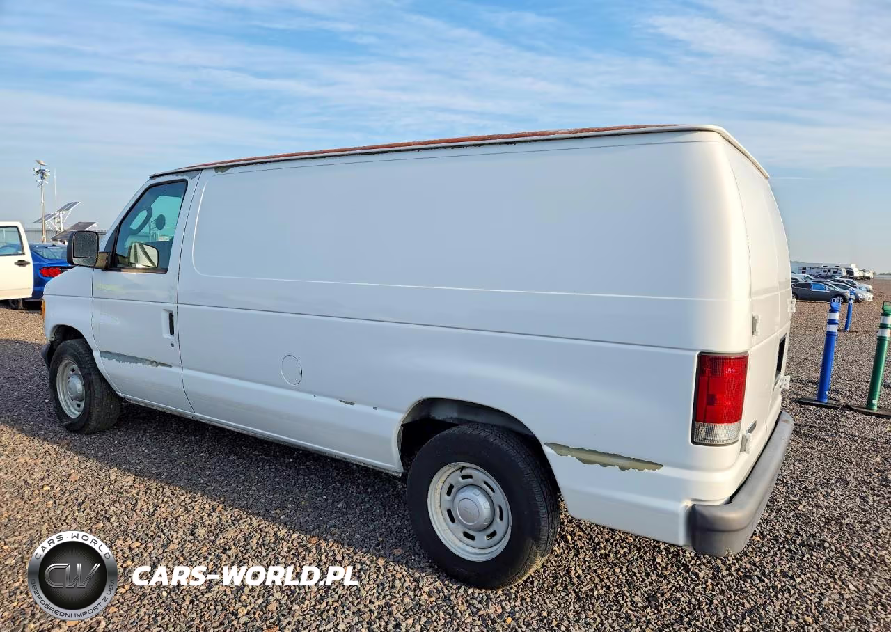 2006 Ford Econoline E150 Van VIN:1FTRE14W66DA69418 - 2