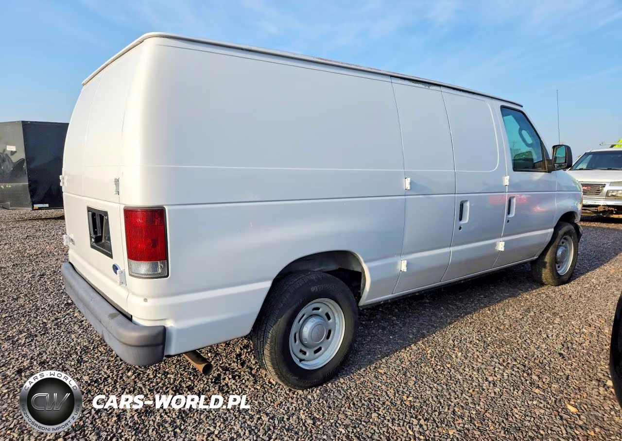 2006 Ford Econoline E150 Van VIN:1FTRE14W66DA69418 - 3