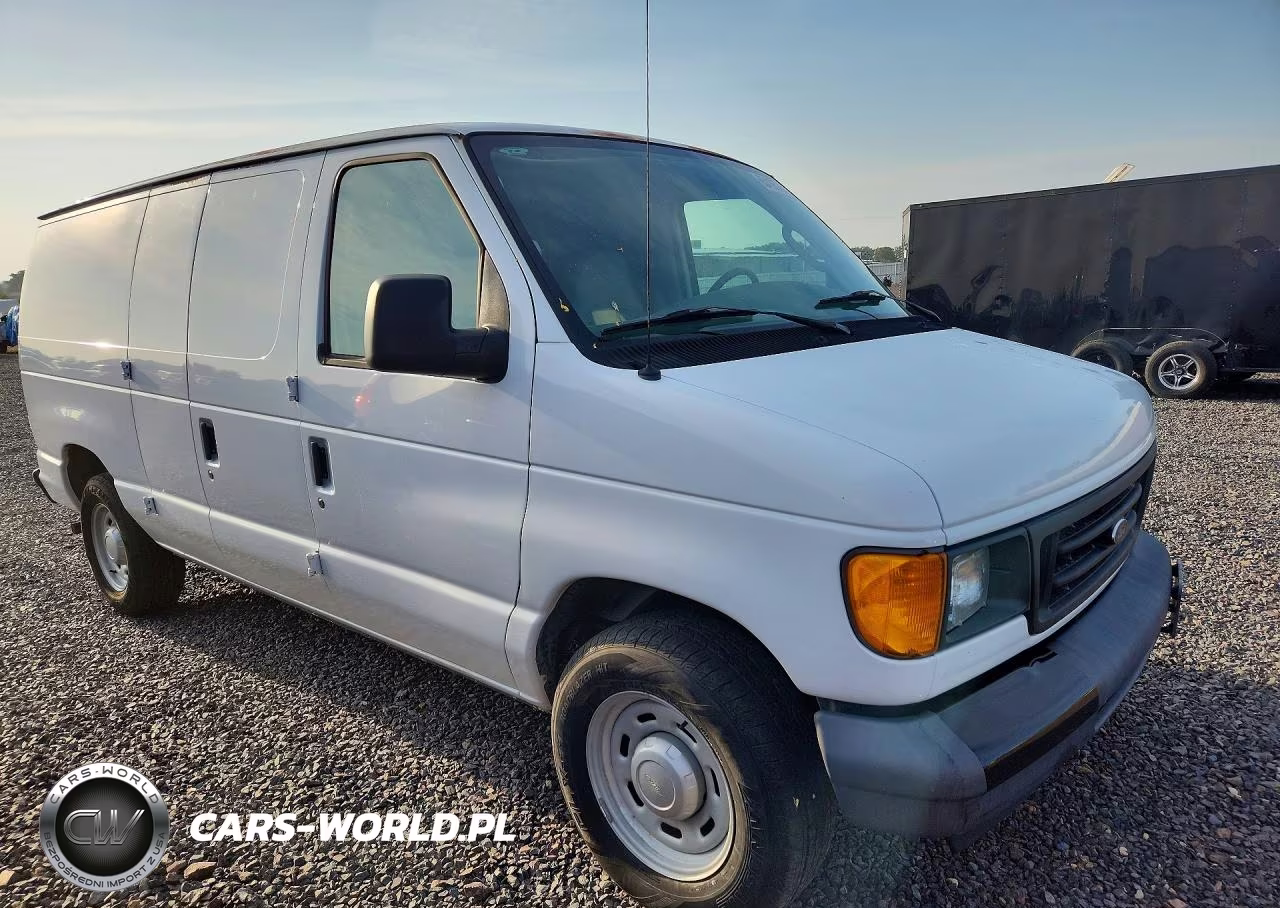 2006 Ford Econoline E150 Van VIN:1FTRE14W66DA69418 - 4