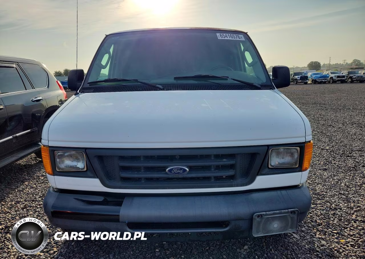 2006 Ford Econoline E150 Van VIN:1FTRE14W66DA69418 - 5