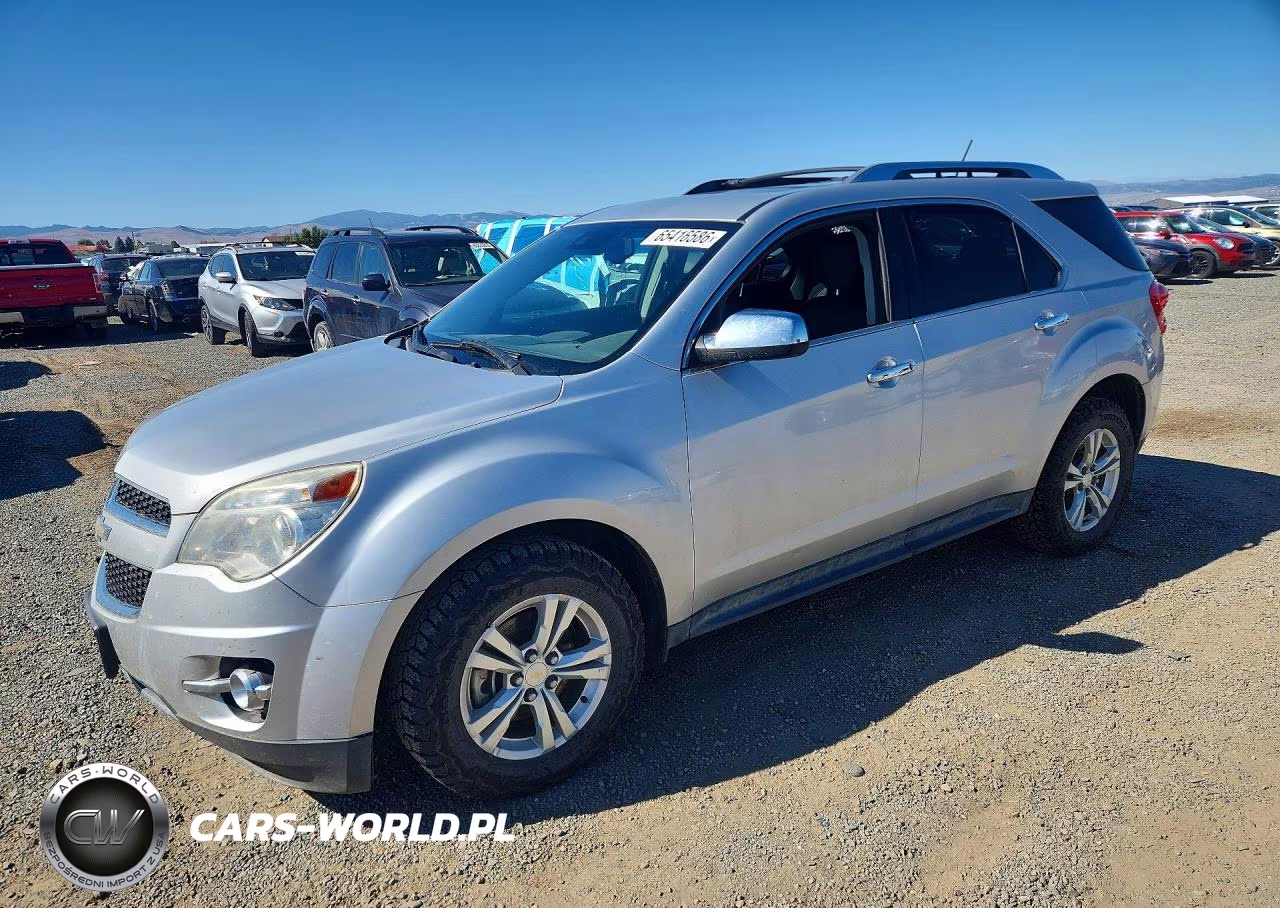2015 Chevrolet Equinox Ltz