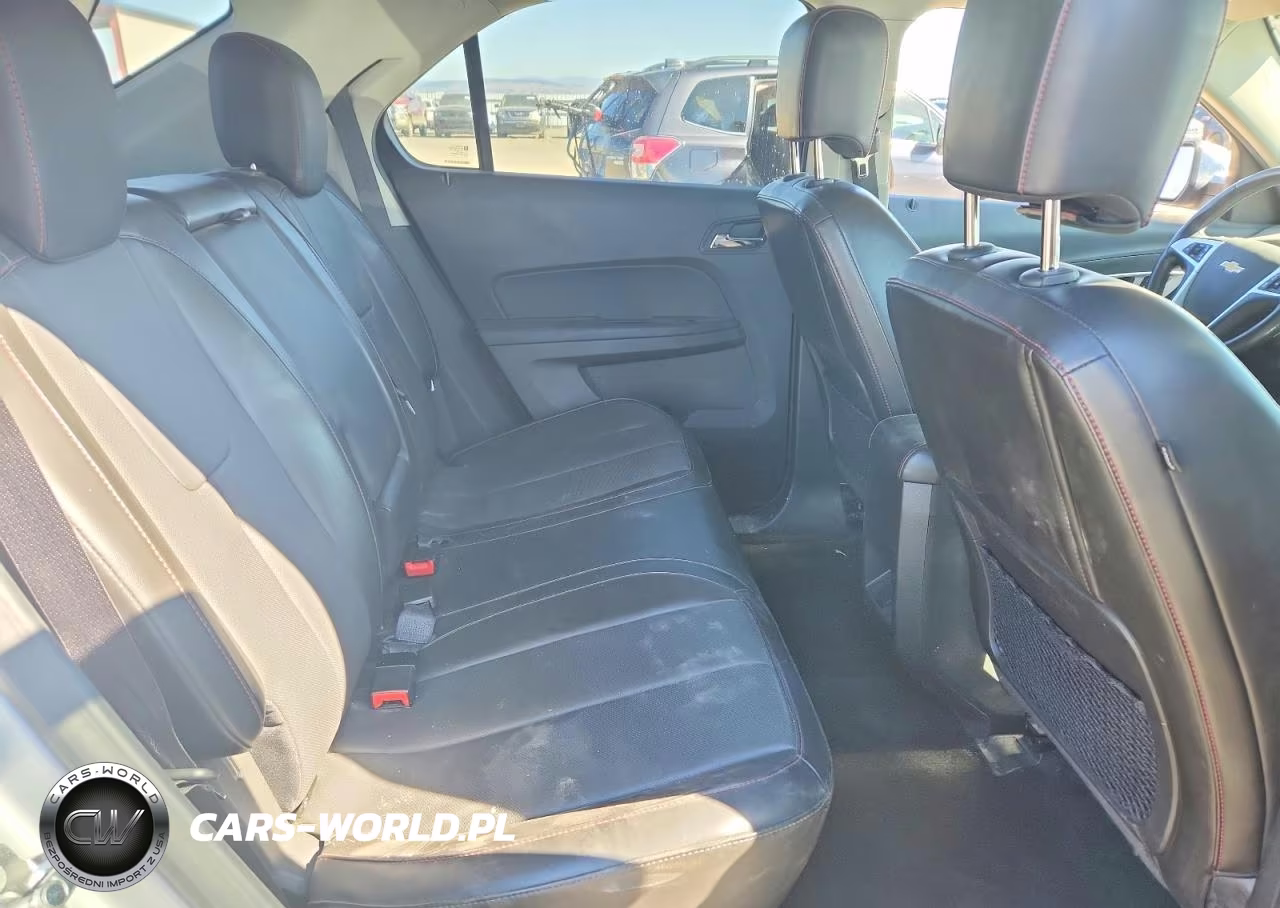2015 Chevrolet Equinox Ltz VIN:2GNFLHE32F6228673 - 10
