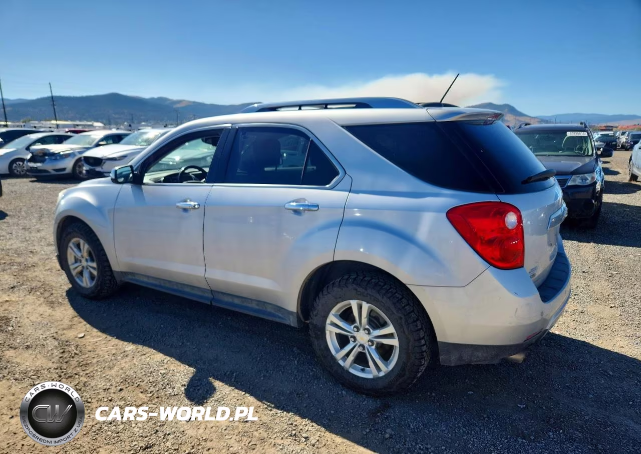 2015 Chevrolet Equinox Ltz VIN:2GNFLHE32F6228673 - 2