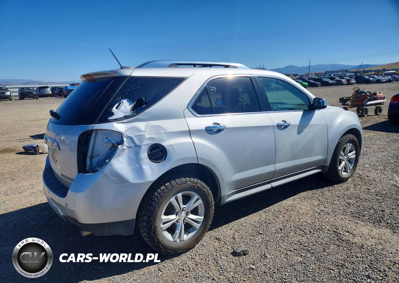 2015 Chevrolet Equinox Ltz VIN:2GNFLHE32F6228673 - 3