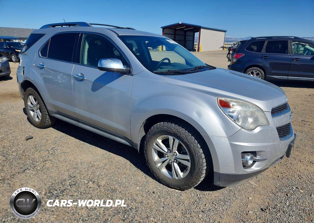 2015 Chevrolet Equinox Ltz VIN:2GNFLHE32F6228673 - 4