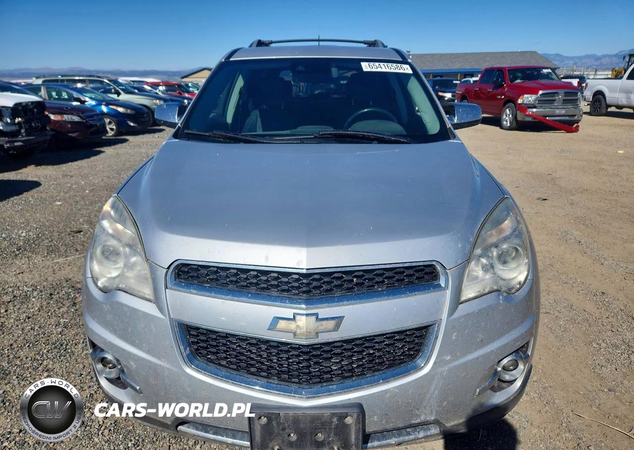2015 Chevrolet Equinox Ltz VIN:2GNFLHE32F6228673 - 5
