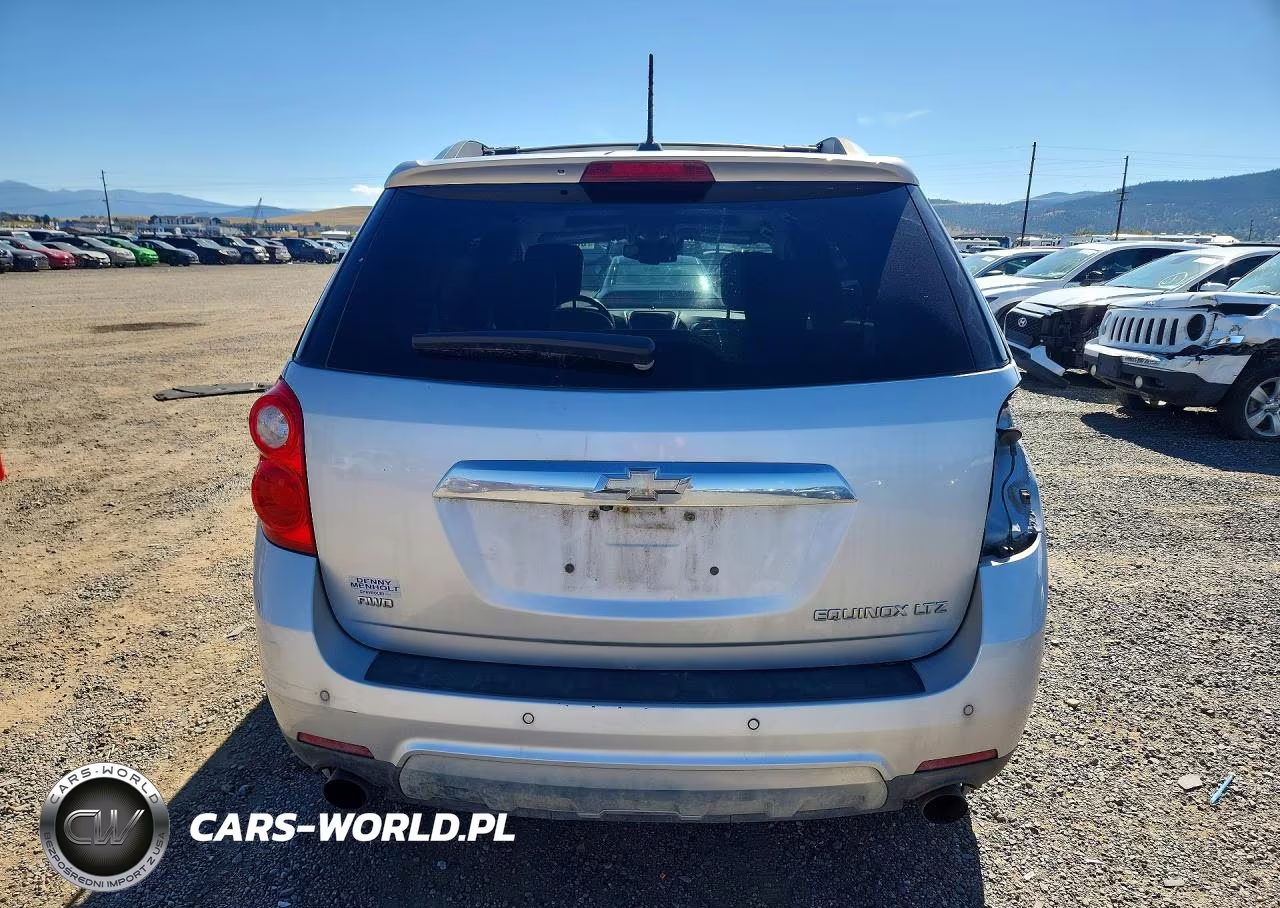 2015 Chevrolet Equinox Ltz VIN:2GNFLHE32F6228673 - 6
