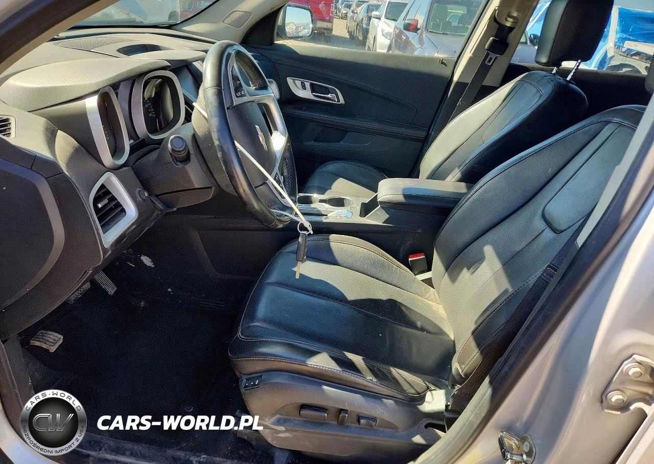 2015 Chevrolet Equinox Ltz VIN:2GNFLHE32F6228673 - 7