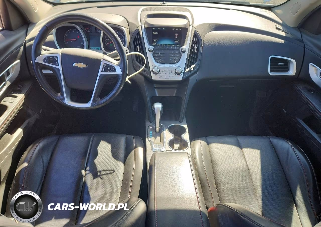 2015 Chevrolet Equinox Ltz VIN:2GNFLHE32F6228673 - 8