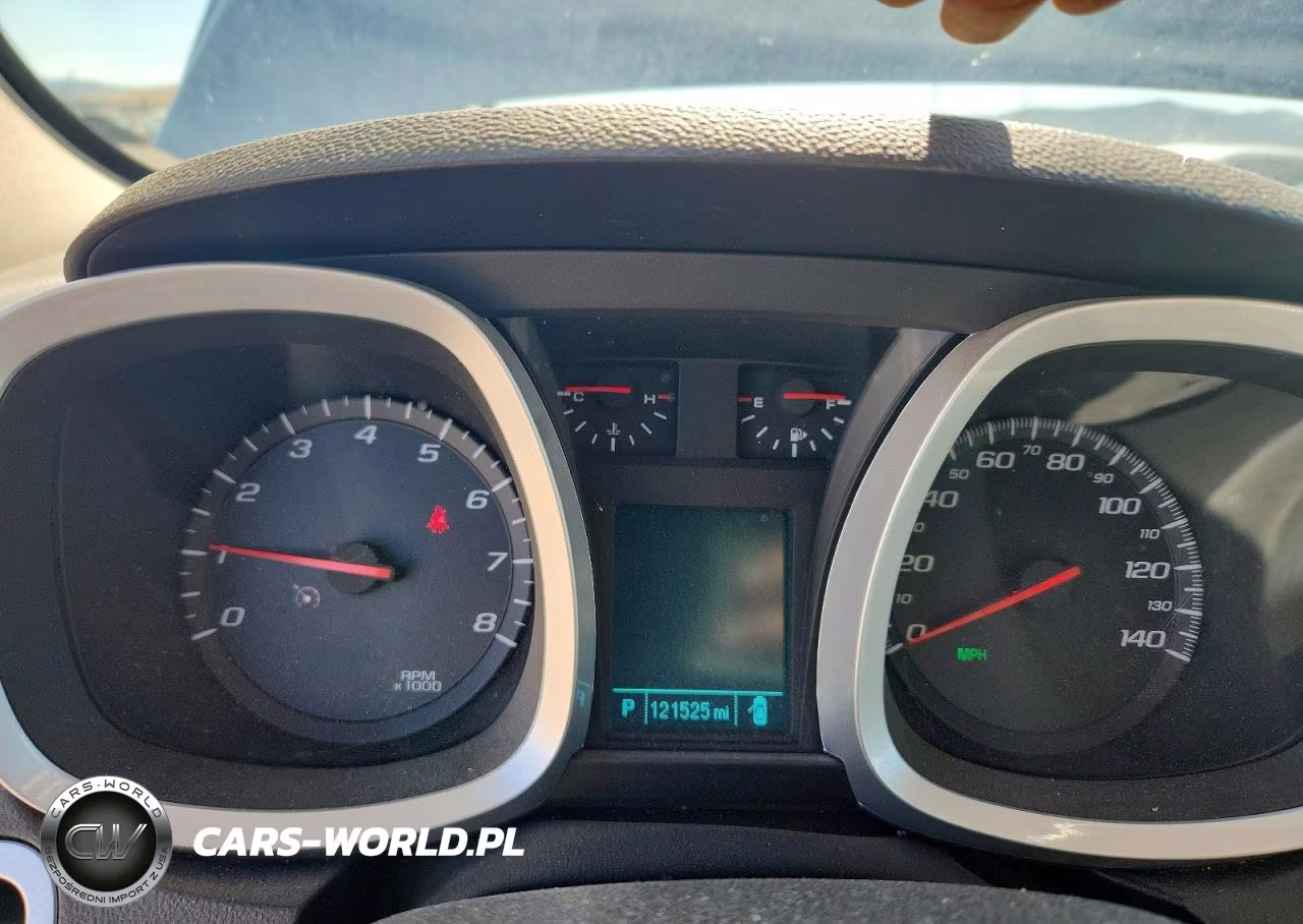 2015 Chevrolet Equinox Ltz VIN:2GNFLHE32F6228673 - 9