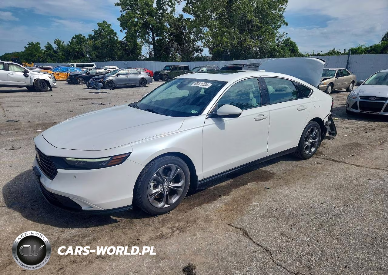2023 Honda Accord Hybrid Exl – zdjęcie 1 z 12